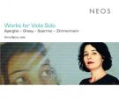 Anna Spina, viola, Works for Viola Solo (2010)